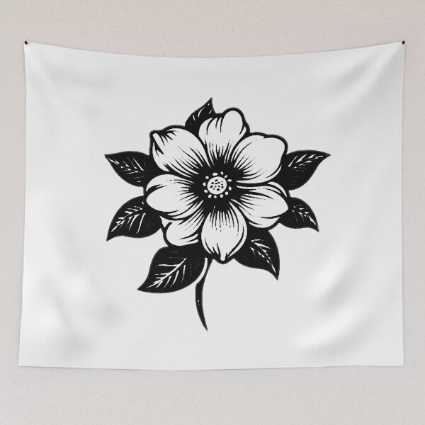 Item preview, Dogwood Flower designed and sold by ViaARTfactory.