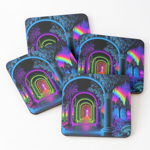 Item preview, Neon Endless Labyrinth To Different Worlds 7 designed and sold by Gypsykiss.