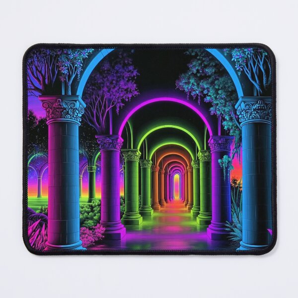 Item preview, Neon Endless Labyrinth To Different Worlds 7 designed and sold by Gypsykiss.