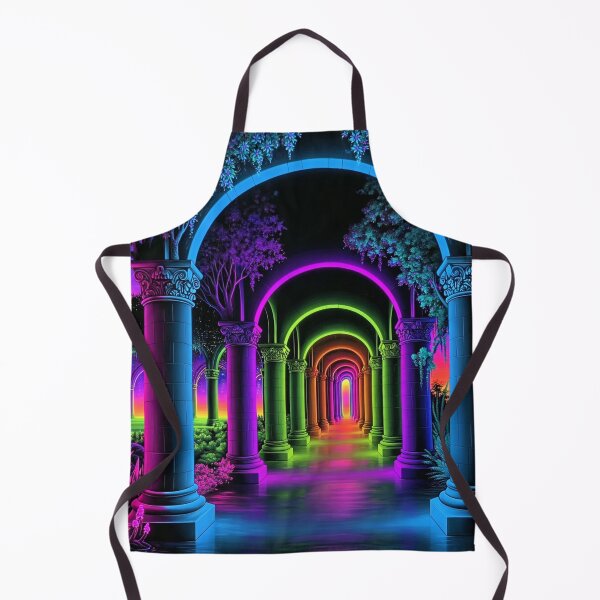 Item preview, Neon Endless Labyrinth To Different Worlds 7 designed and sold by Gypsykiss.