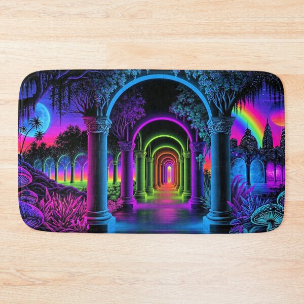 Item preview, Neon Endless Labyrinth To Different Worlds 7 designed and sold by Gypsykiss.