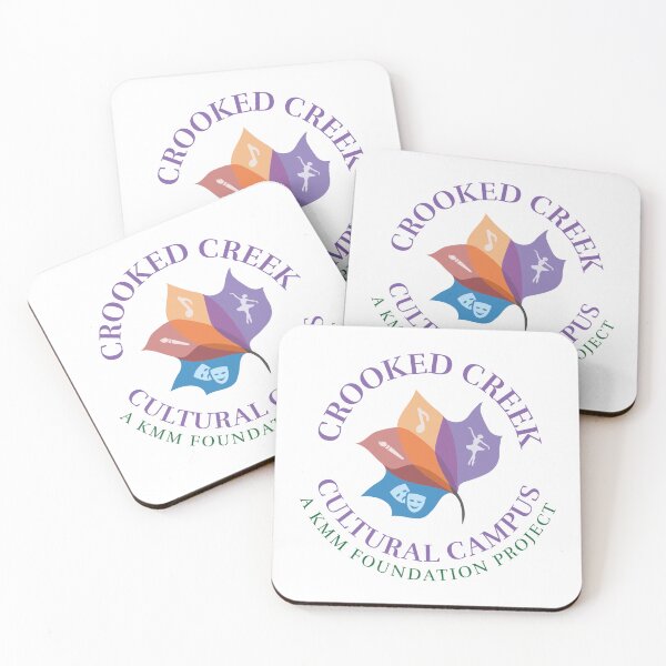 Item preview, Crooked Creek Cultural Campus Circle Logo designed and sold by CulturalCampus.
