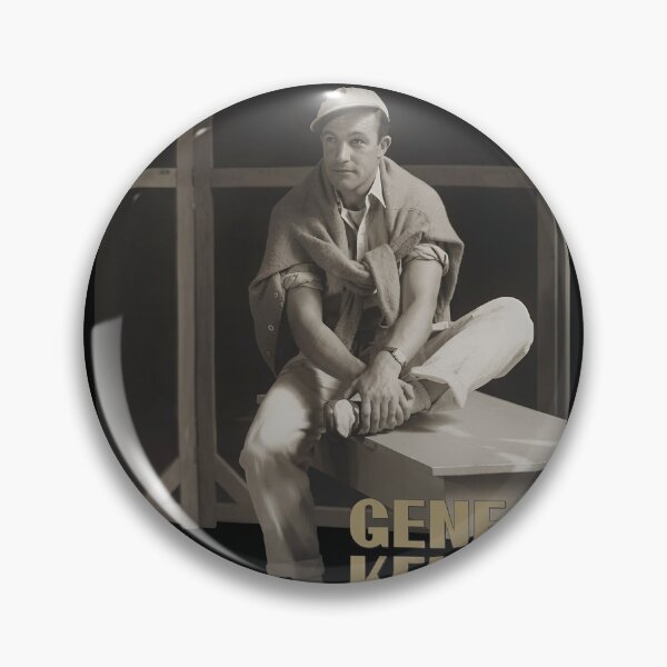 Item preview, Vintage Portrait Gene Kelly Artistic Display designed and sold by ALYGADesign.