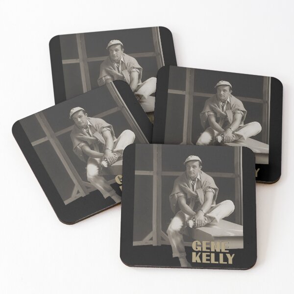 Item preview, Vintage Portrait Gene Kelly Artistic Display designed and sold by ALYGADesign.
