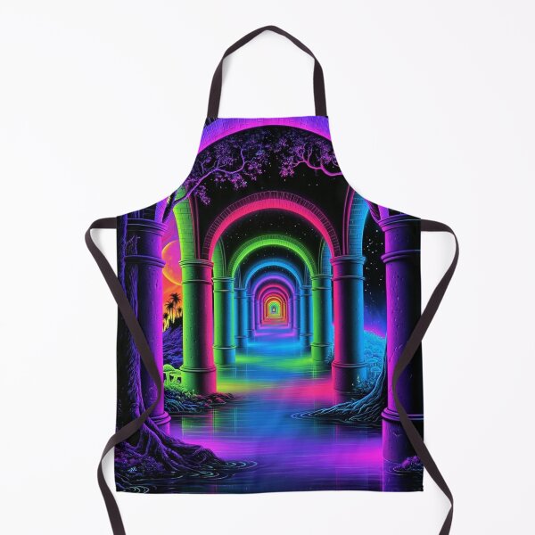 Item preview, Neon Endless Labyrinth To Different Worlds 8 designed and sold by Gypsykiss.