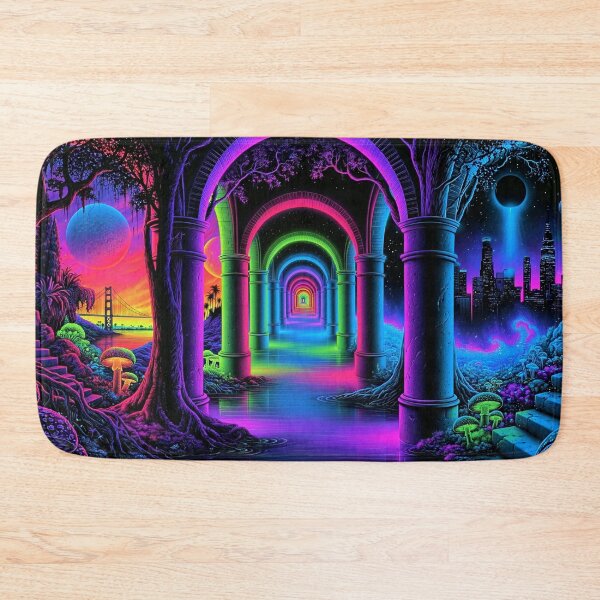 Item preview, Neon Endless Labyrinth To Different Worlds 8 designed and sold by Gypsykiss.