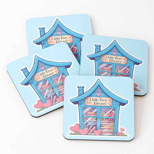 Item preview, A Little Free Library designed and sold by BookW0nd3rland.