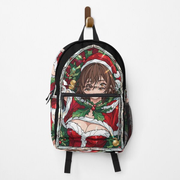 Item preview, Chisa Kotegawa Grand Blue Christmas Window Festive Portrait designed and sold by mildaclairmo.