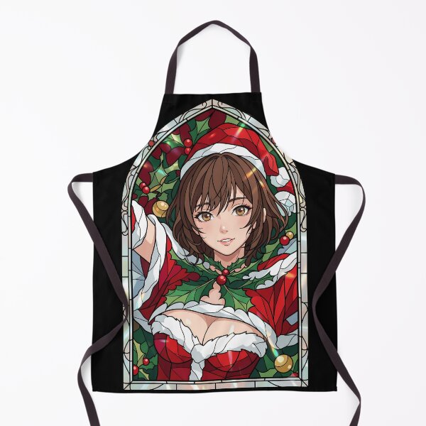 Item preview, Chisa Kotegawa Grand Blue Christmas Window Festive Portrait designed and sold by mildaclairmo.