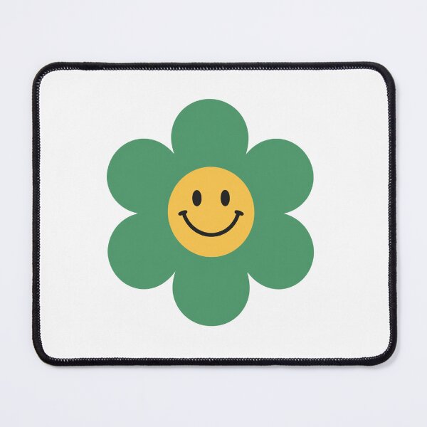 Item preview, Happy Green Flower designed and sold by wingoo22.