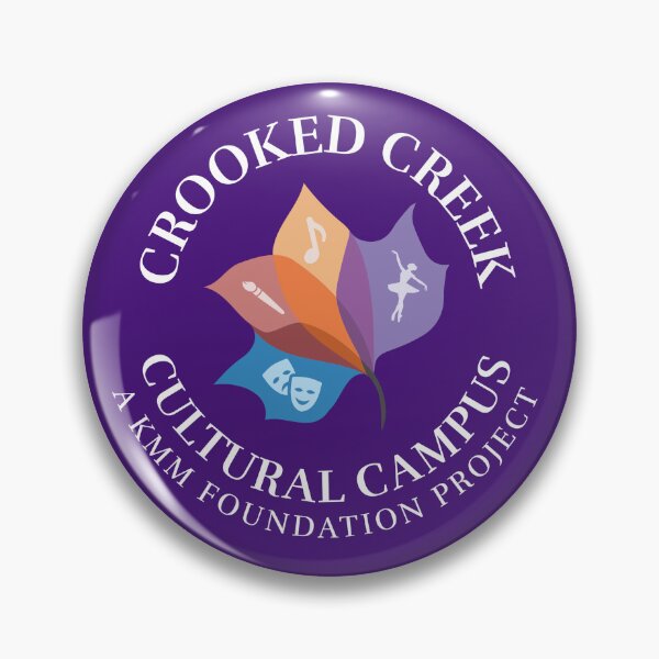 Item preview, Crooked Creek Cultural Campus Inverse White Logo designed and sold by CulturalCampus.