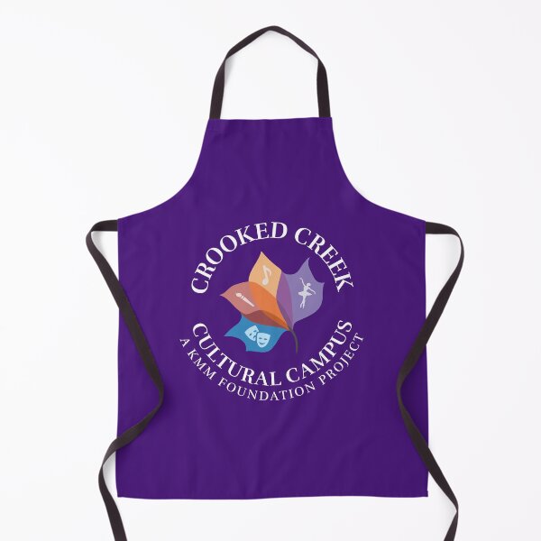 Item preview, Crooked Creek Cultural Campus Inverse White Logo designed and sold by CulturalCampus.