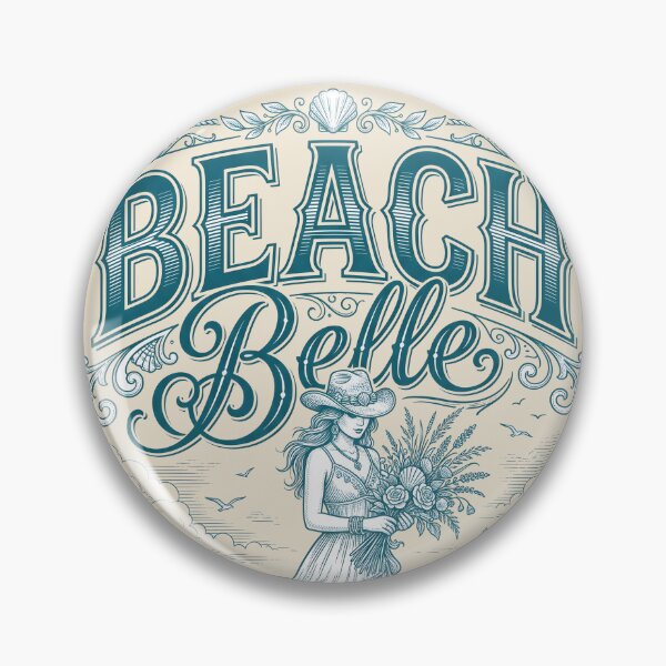 Item preview, Beach Belle – Coastal Cowgirl Beach Walk Design designed and sold by Sea Gem.