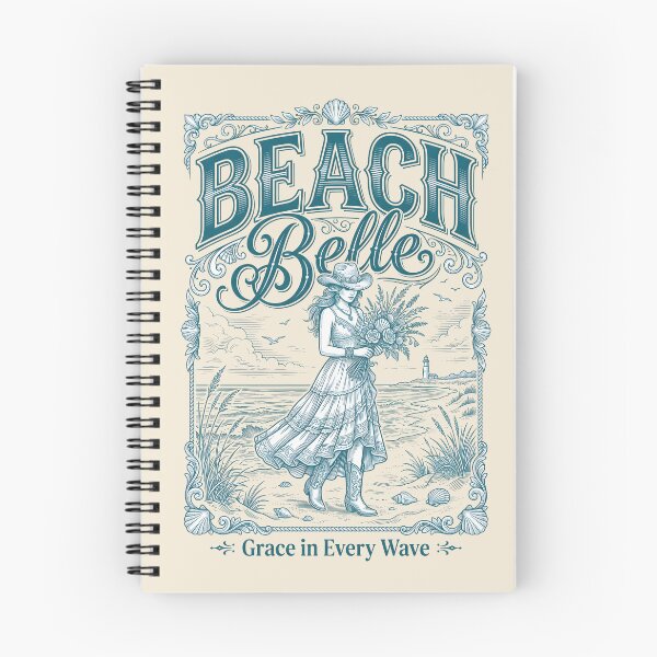 Item preview, Beach Belle – Coastal Cowgirl Beach Walk Design designed and sold by Sea Gem.