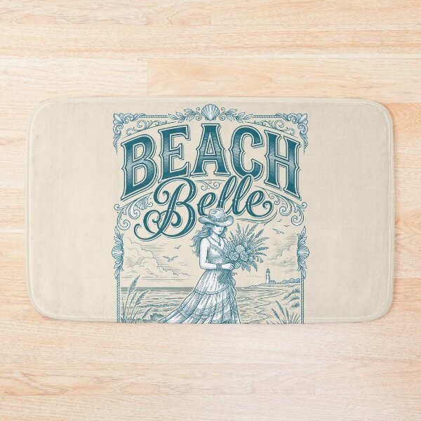 Item preview, Beach Belle – Coastal Cowgirl Beach Walk Design designed and sold by Sea Gem.