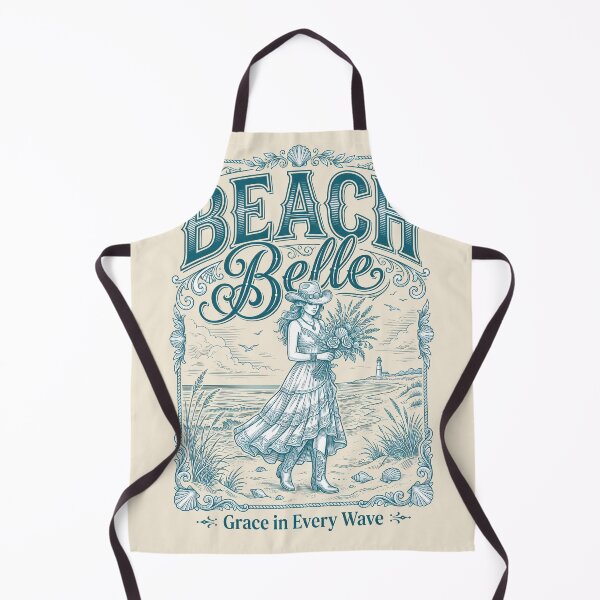 Item preview, Beach Belle – Coastal Cowgirl Beach Walk Design designed and sold by Sea Gem.