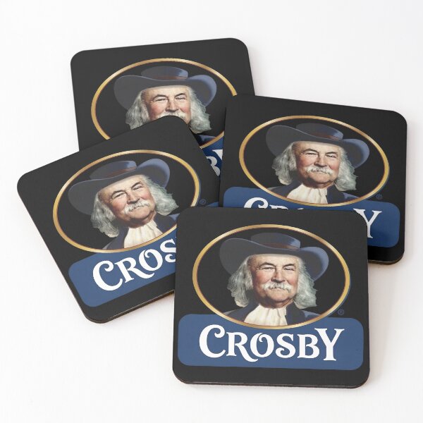 Item preview, Crosby Bearded Gentleman Retro Emblem designed and sold by ALYGADesign.