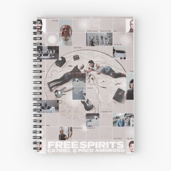 Item preview, Free spirits - Catriel and Paco Amoroso designed and sold by mediooarte.