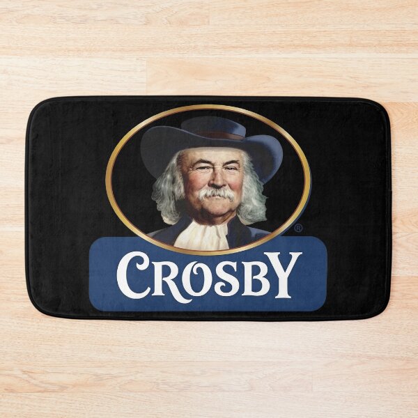 Item preview, Crosby Bearded Gentleman Retro Emblem designed and sold by ALYGADesign.