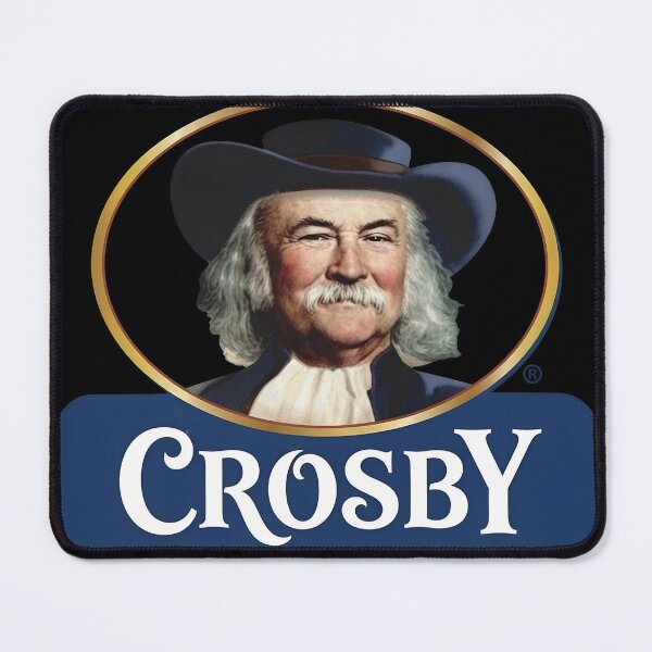Item preview, Crosby Bearded Gentleman Retro Emblem designed and sold by ALYGADesign.