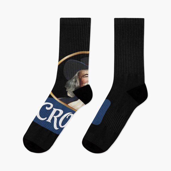 Item preview, Crosby Bearded Gentleman Retro Emblem designed and sold by ALYGADesign.