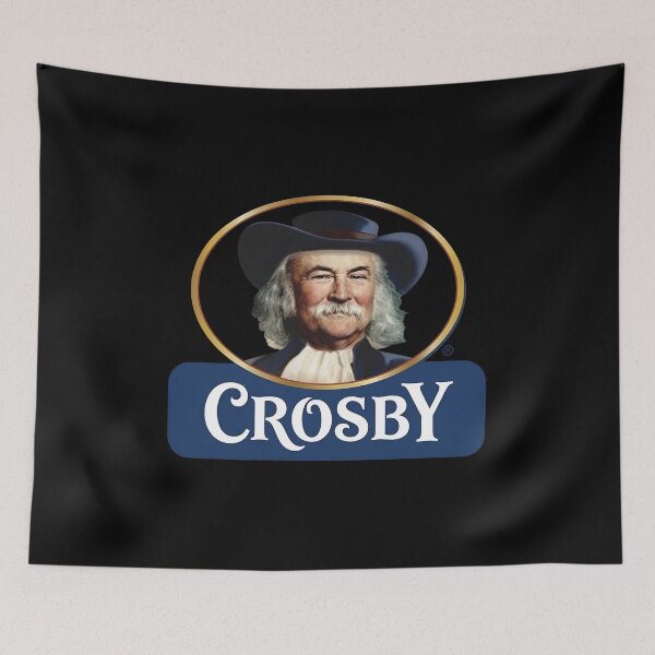 Item preview, Crosby Bearded Gentleman Retro Emblem designed and sold by ALYGADesign.