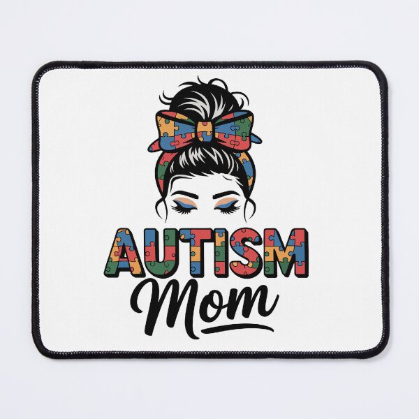 Item preview, Autism Mom designed and sold by aponwao.