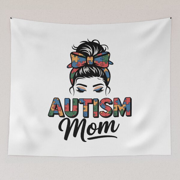 Item preview, Autism Mom designed and sold by aponwao.