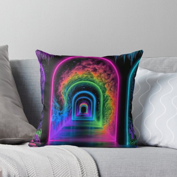 Item preview, Neon Endless Labyrinth To Different Worlds 9 designed and sold by Gypsykiss.