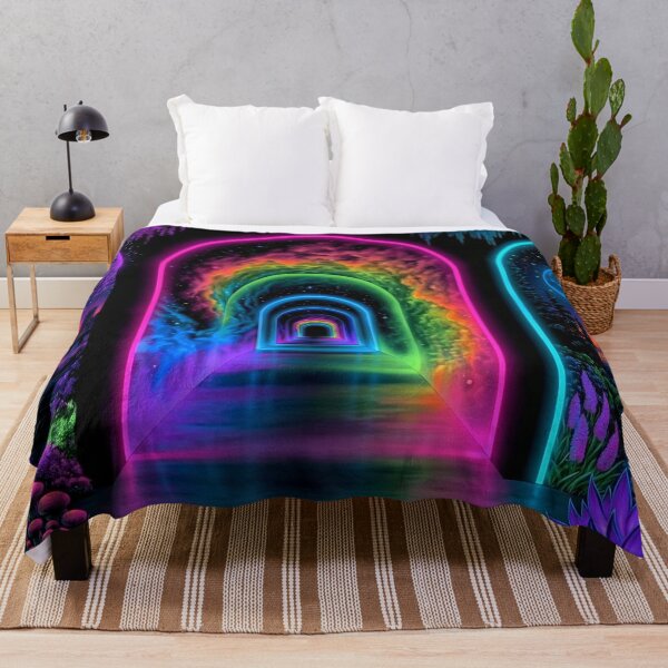 Item preview, Neon Endless Labyrinth To Different Worlds 9 designed and sold by Gypsykiss.