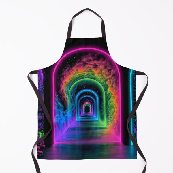 Item preview, Neon Endless Labyrinth To Different Worlds 9 designed and sold by Gypsykiss.