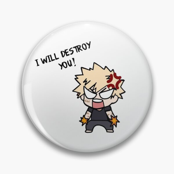 Item preview, Great Explosion Murder God — Bakugo MHA designed and sold by TheStickLab.