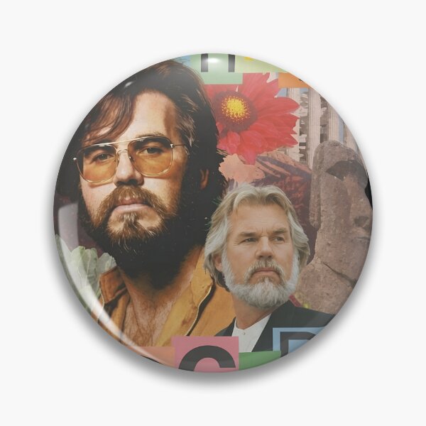 Item preview, Rogers Music Icon Collage Graphic Print designed and sold by ALYGADesign.