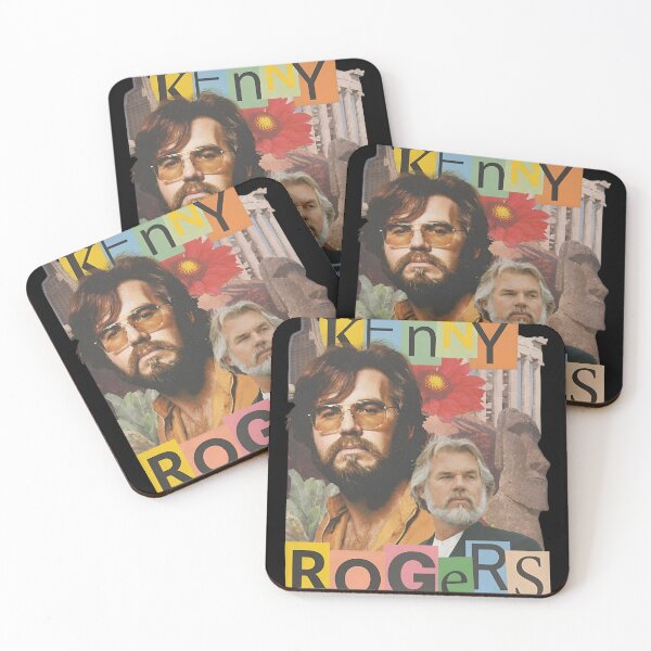 Item preview, Rogers Music Icon Collage Graphic Print designed and sold by ALYGADesign.