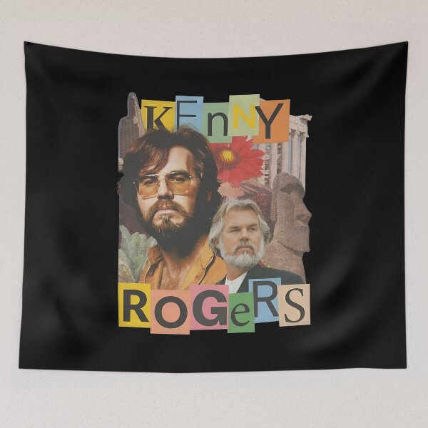 Item preview, Rogers Music Icon Collage Graphic Print designed and sold by ALYGADesign.
