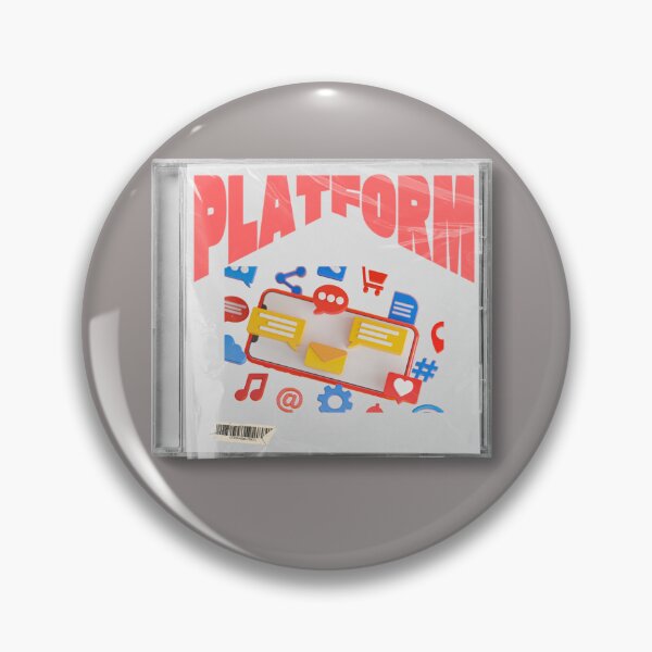 Item preview, PLATFORM designed and sold by TurtoeClub.