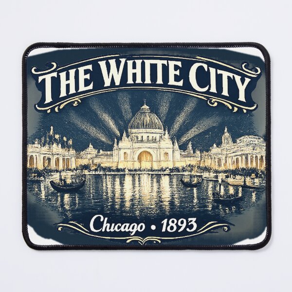 Item preview, The White City – Chicago World’s Columbian Exposition 1893 designed and sold by Past in Threads.