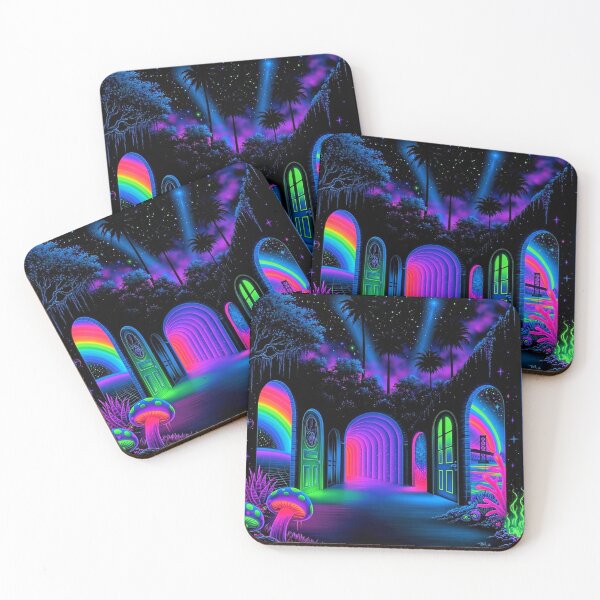 Item preview, Neon Endless Labyrinth To Different Worlds 10 designed and sold by Gypsykiss.