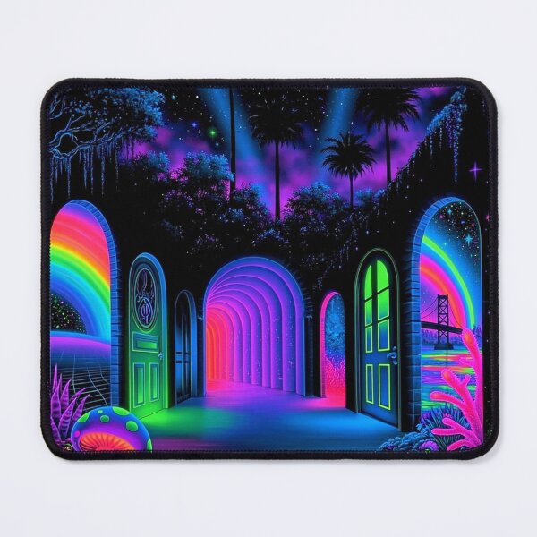 Item preview, Neon Endless Labyrinth To Different Worlds 10 designed and sold by Gypsykiss.