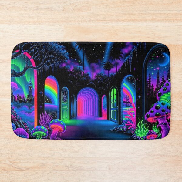Item preview, Neon Endless Labyrinth To Different Worlds 10 designed and sold by Gypsykiss.
