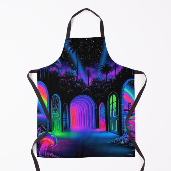 Item preview, Neon Endless Labyrinth To Different Worlds 10 designed and sold by Gypsykiss.