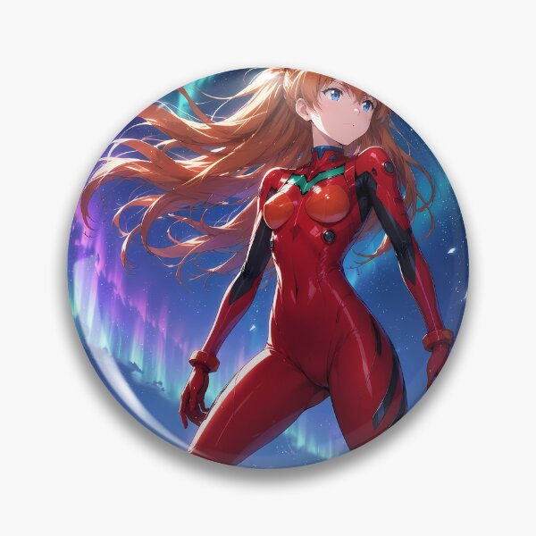 Item preview, Asuka Langley Soryu Neon Genesis Evangelion Aurora Expedition designed and sold by mildaclairmo.