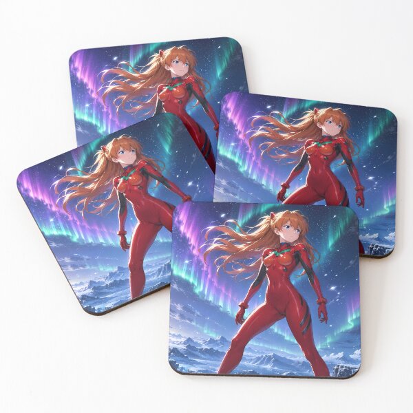 Item preview, Asuka Langley Soryu Neon Genesis Evangelion Aurora Expedition designed and sold by mildaclairmo.