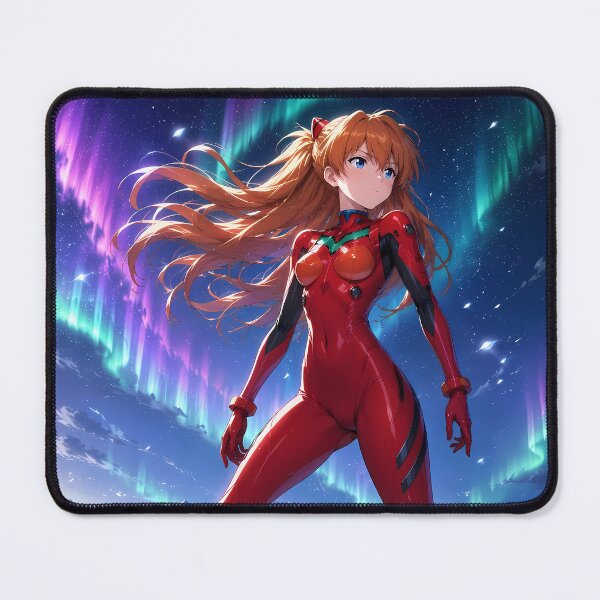 Item preview, Asuka Langley Soryu Neon Genesis Evangelion Aurora Expedition designed and sold by mildaclairmo.