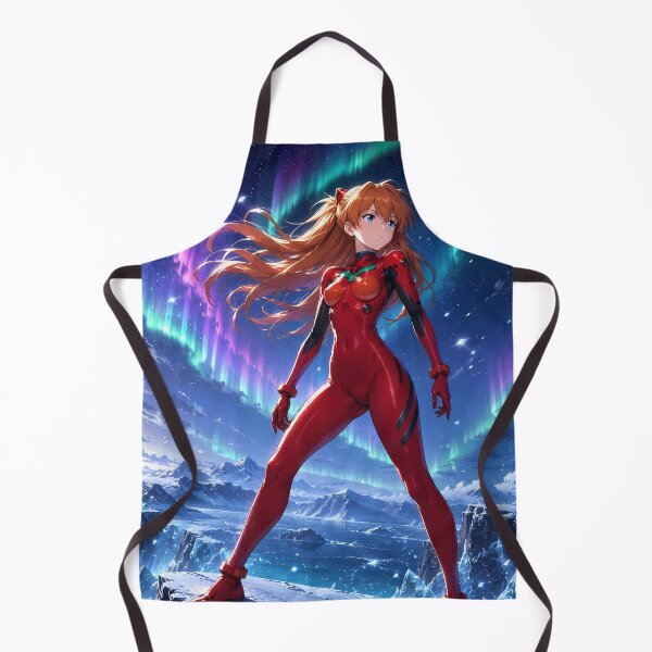 Item preview, Asuka Langley Soryu Neon Genesis Evangelion Aurora Expedition designed and sold by mildaclairmo.