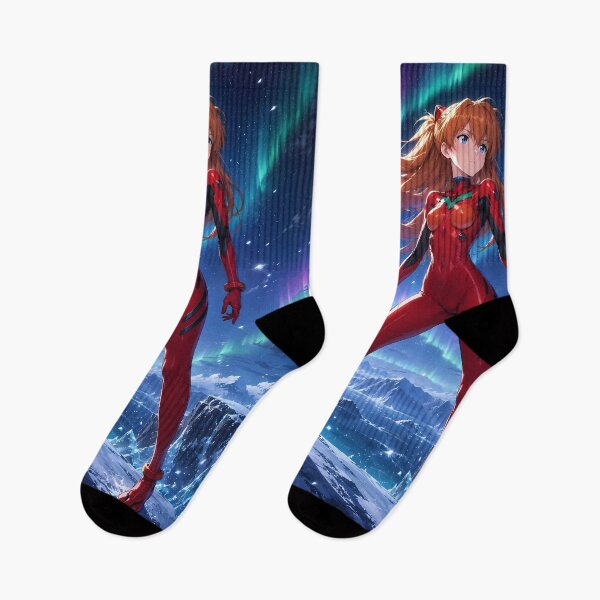 Item preview, Asuka Langley Soryu Neon Genesis Evangelion Aurora Expedition designed and sold by mildaclairmo.