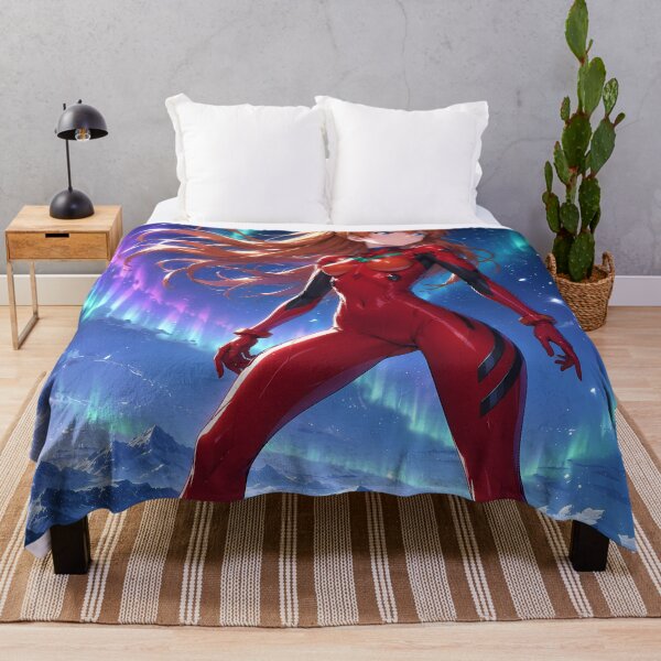 Item preview, Asuka Langley Soryu Neon Genesis Evangelion Aurora Expedition designed and sold by mildaclairmo.