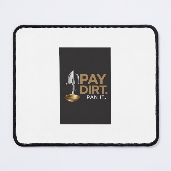 Item preview, PAYDIRT APPAREL PAN IT designed and sold by PAYDIRT.APPAREL.