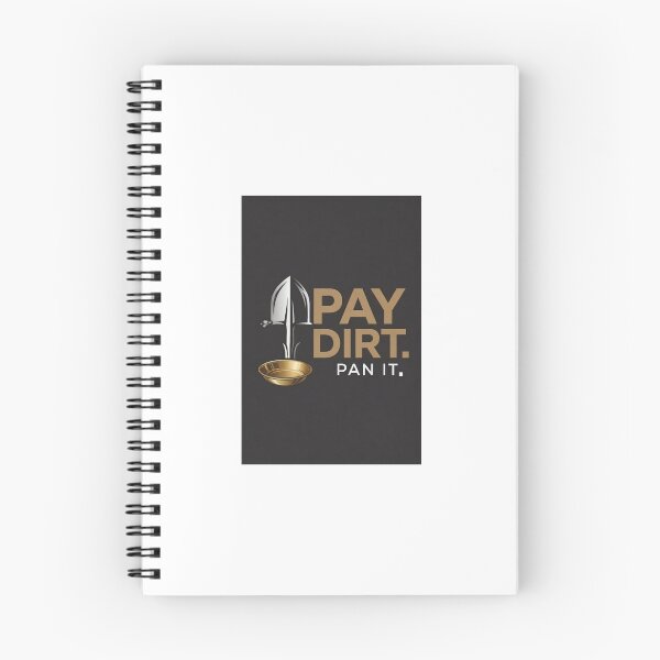Item preview, PAYDIRT APPAREL PAN IT designed and sold by PAYDIRT.APPAREL.
