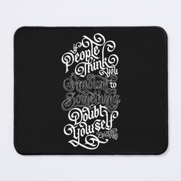 Item preview, Doubt Yourself Stoicism - White designed and sold by polliadesign.